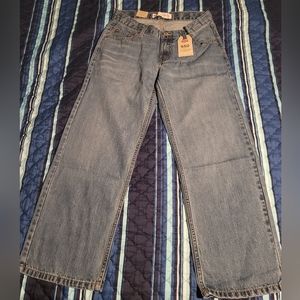 Levi's boys 550 relaxed 10 Husky 30x26 blue